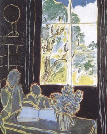 Henri Matisse The Silence Living in Houses (mk35)